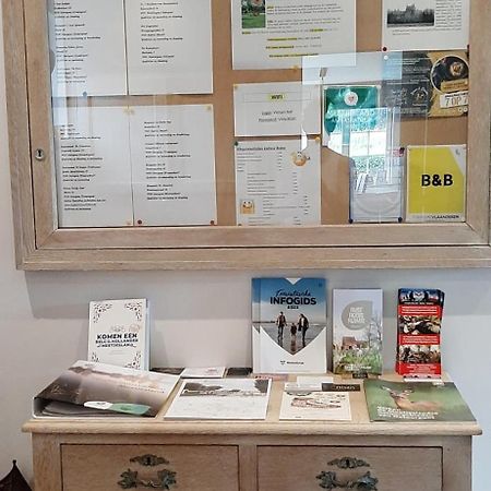 B & B Victors Hof, Met Zwemvijver In Landelijke Setting Lievegem 외부 사진